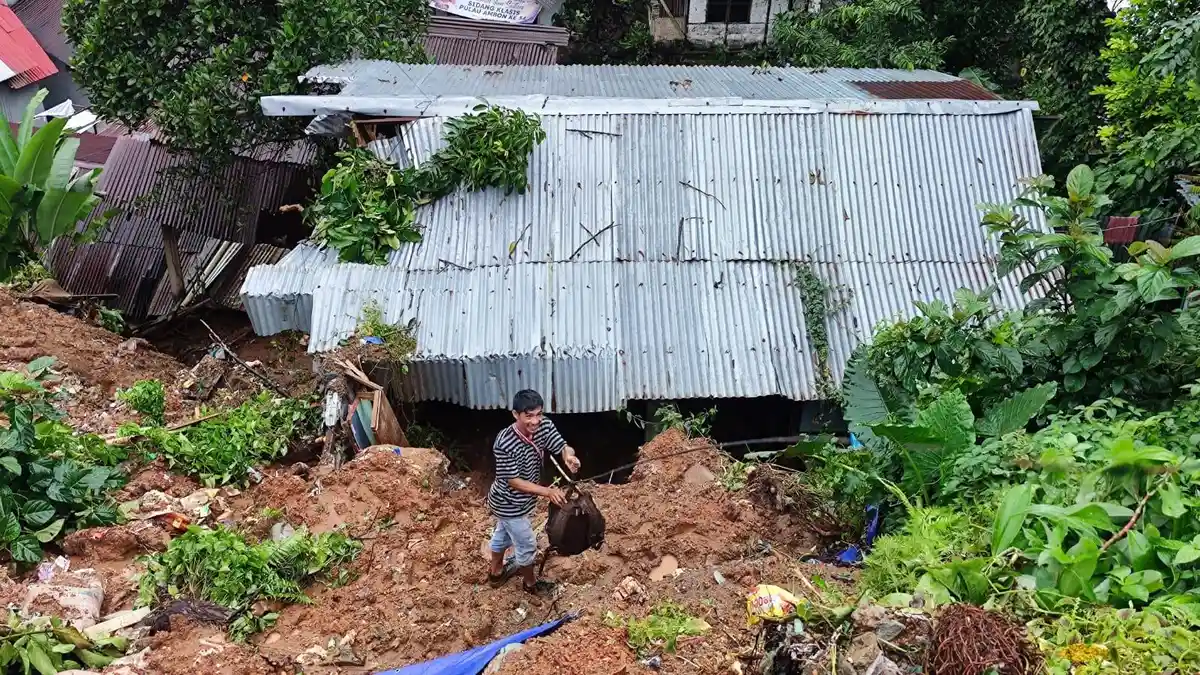 Musim Penghujan, BPBD Deteksi 8 Titik Rawan Longsor di Ambon