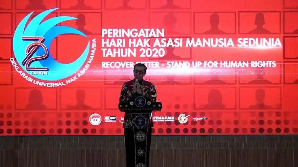 Menkumham: Pilkada Serentak yang Aman Cerminkan Penghormatan atas Prinsip HAM