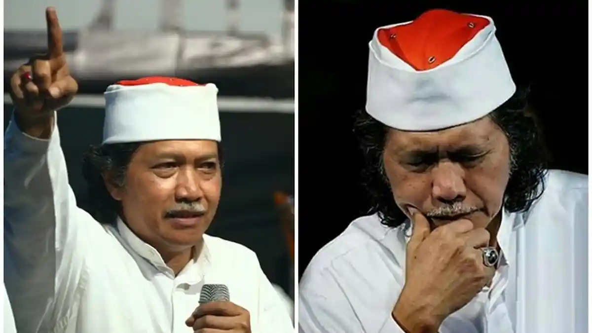 Hadirkan Allah di Jarum Vaksin, Cak Nun Ajarkan Ikhtiar, Doa dan Wirid Ikhlas Berserah Diri