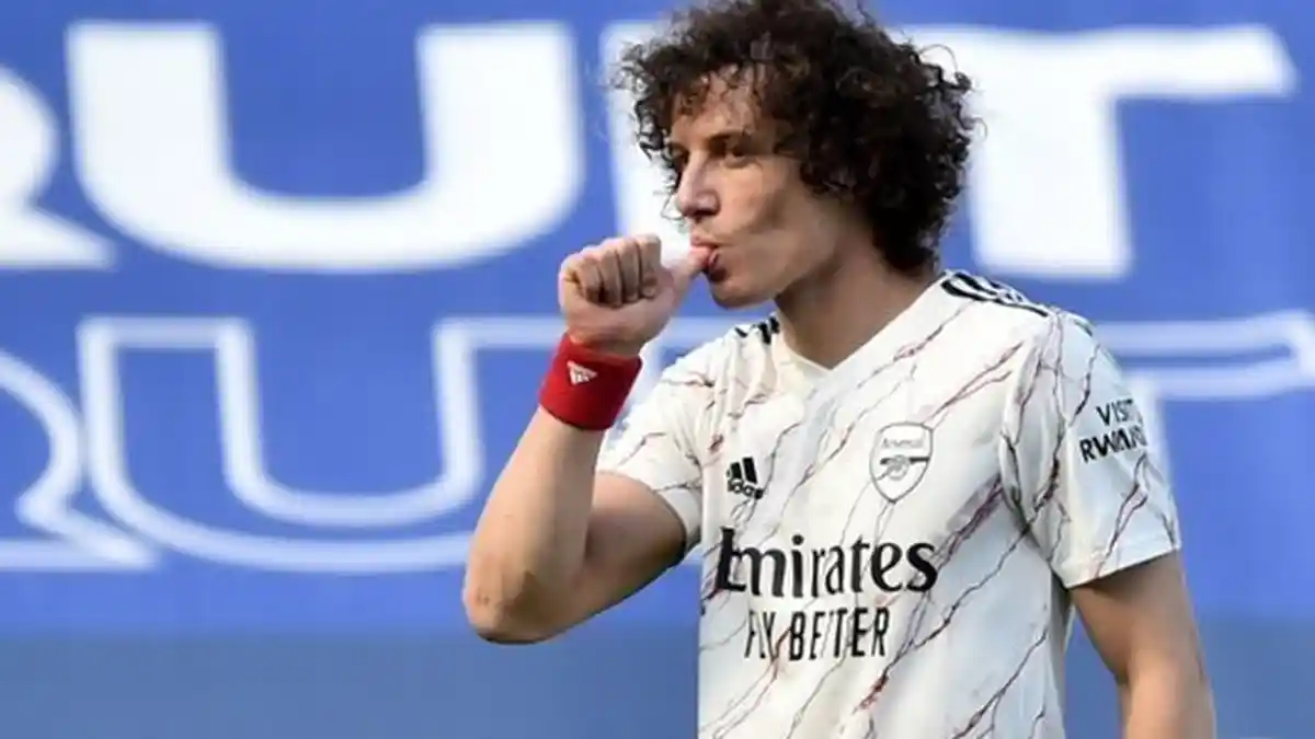 Leicester Vs Arsenal, David Luiz Cetak Gol dan The Gunners Curi 3 Poin, Update Hasil Liga Inggris