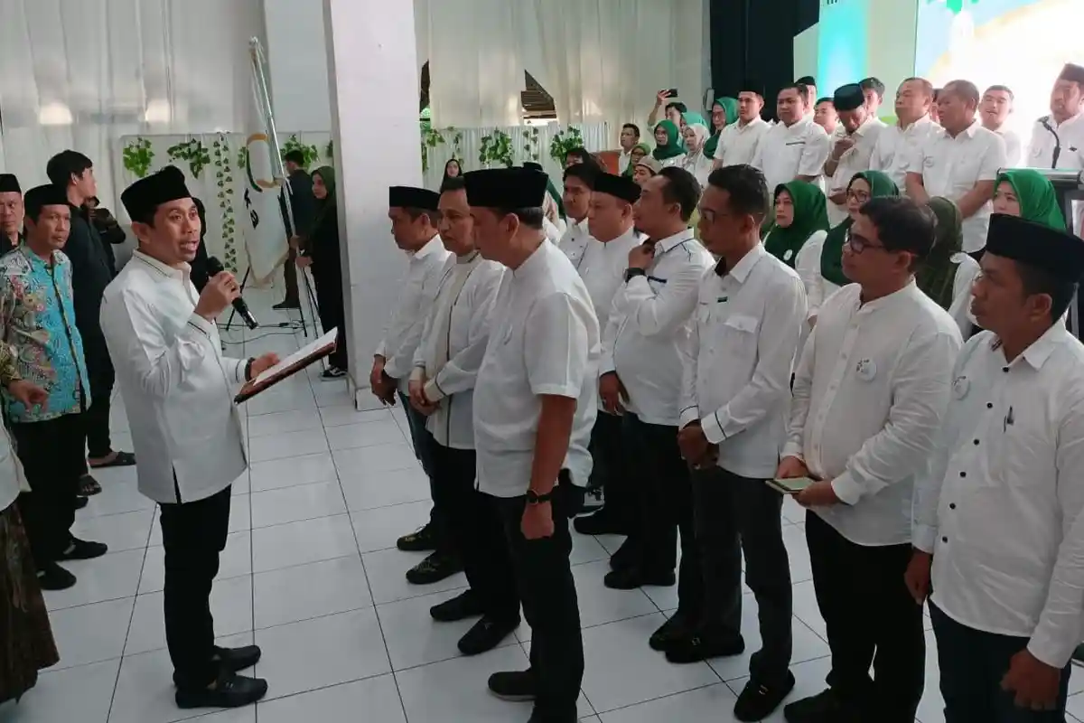 Kamrussamad Lantik Pengurus HIPKA Sulsel, Nasruddin Upel Siap Kolaborasi dengan BUMN