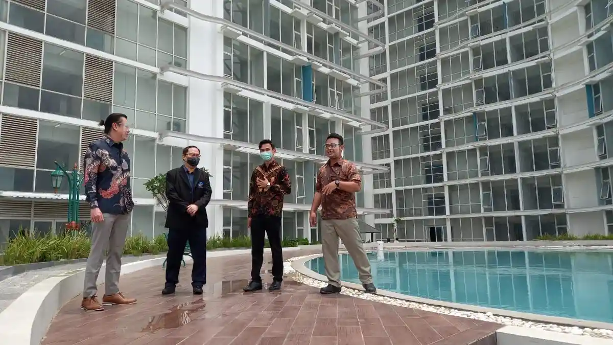 Bisnis Properti Didera Pandemi, Prioritas Land Serah Terima Unit Apartemen Mixed Use Tepat Waktu