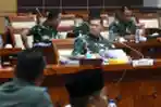 Laksamana Yudo Margono Jalani Fit And Proper Test Panglima TNI
