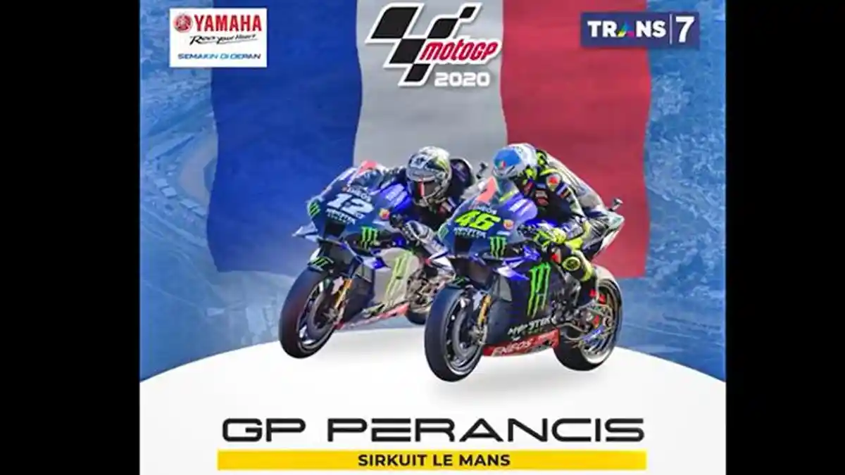 Jadwal TV Minggu, 11 Oktober 2020: MotoGP Perancis 2020 di TransTV, MasterChef Indonesia di RCTI