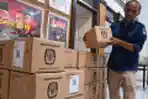 KPU Kota Malang Terima 4.904 Botol Tinta Pemilu 2024