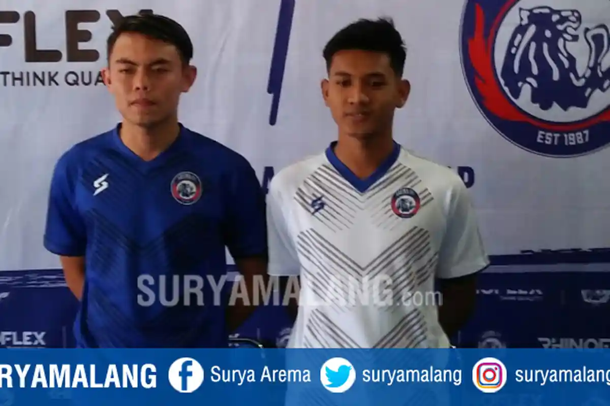 Inilah Tampilan Jersey Pra Musim Arema FC Musim 2020, Tidak Dijual Bebas