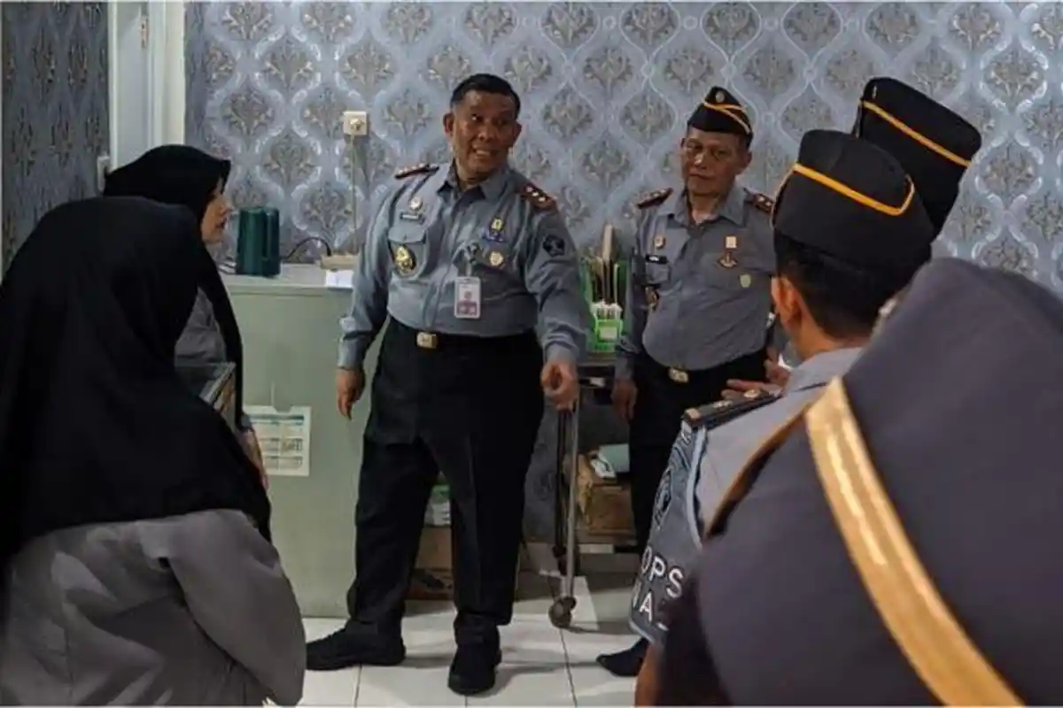 Kakanwil Andika Berikan Penguatan di Rutan Kelas I Cirebon