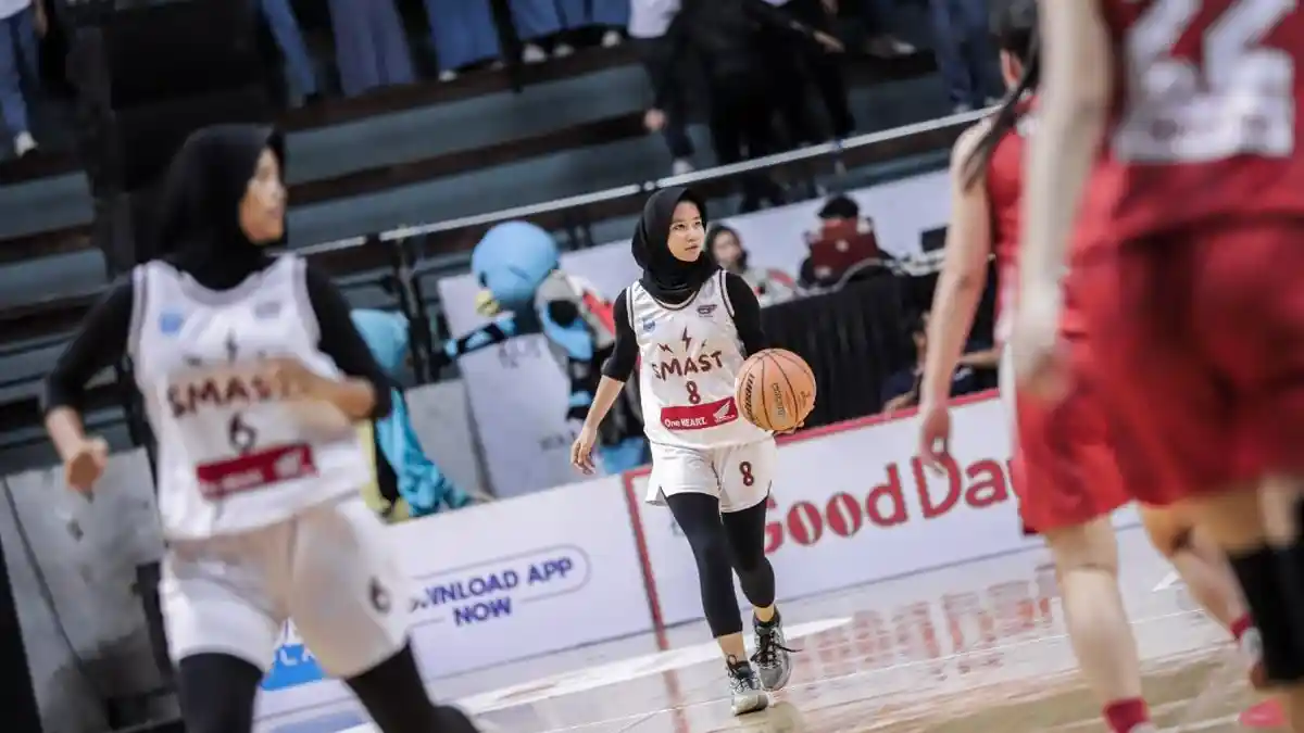 Azalea Naysa Queena, dari Balet Hingga Basket, Perjalanan Sang Atlet Putri SMAN 1 Kediri