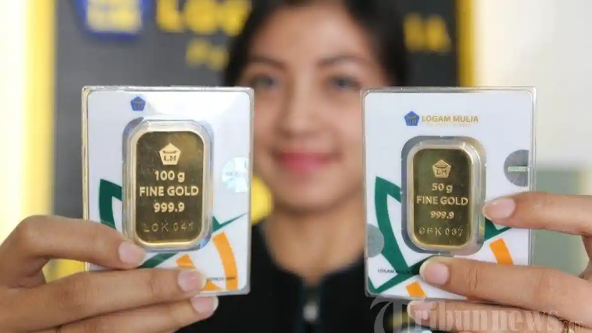 Harga Emas Antam Logam Mulia 24 Juli 2025 di Medan Mulai Lesu, Tapi Buyback Stabil