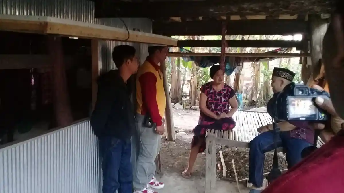 At-taubah Channel Peduli Sengkang Berikan Modal Usaha Warga Soppeng