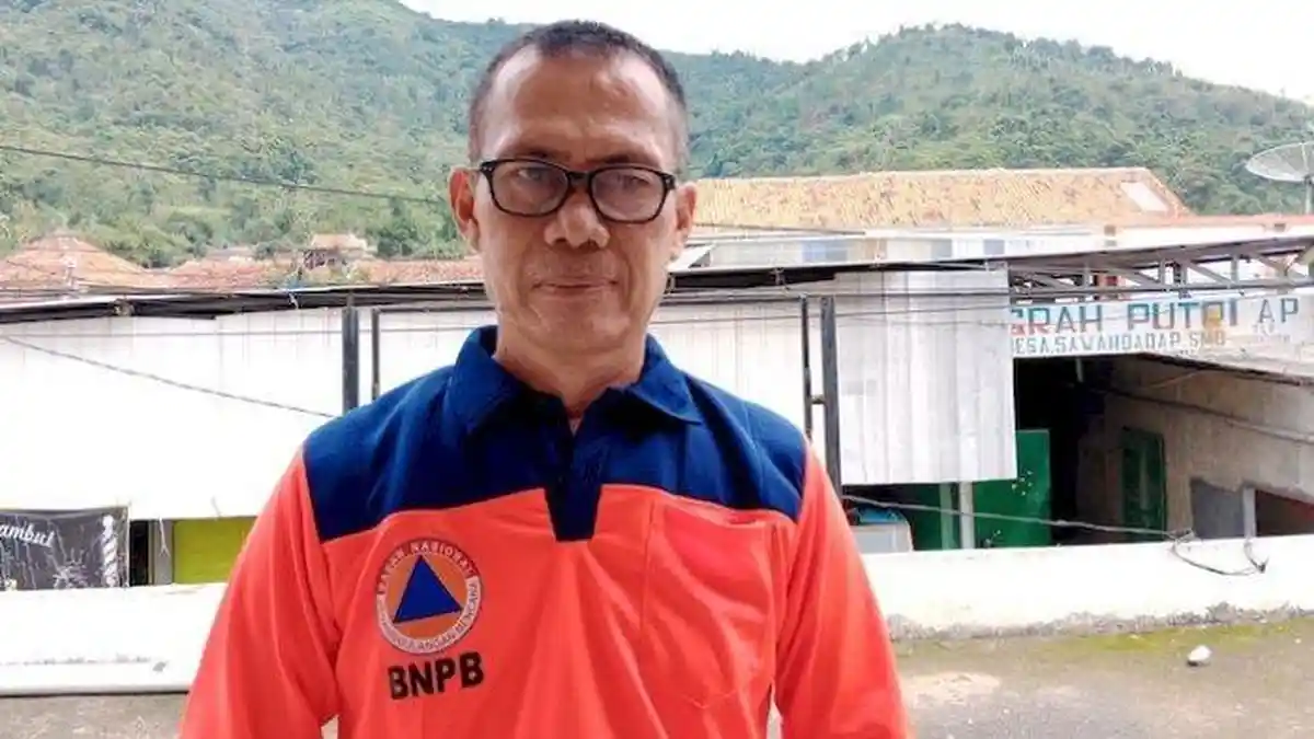 BPBD Sumedang Jelaskan Mengenai Viral Retakan di Gunung Geulis Cimanggung