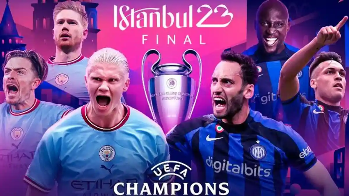 UPDATE Jadwal Final Liga Champions: Mancini Puji Inter, Nerazzurri Berpotensi Sulitkan Man City