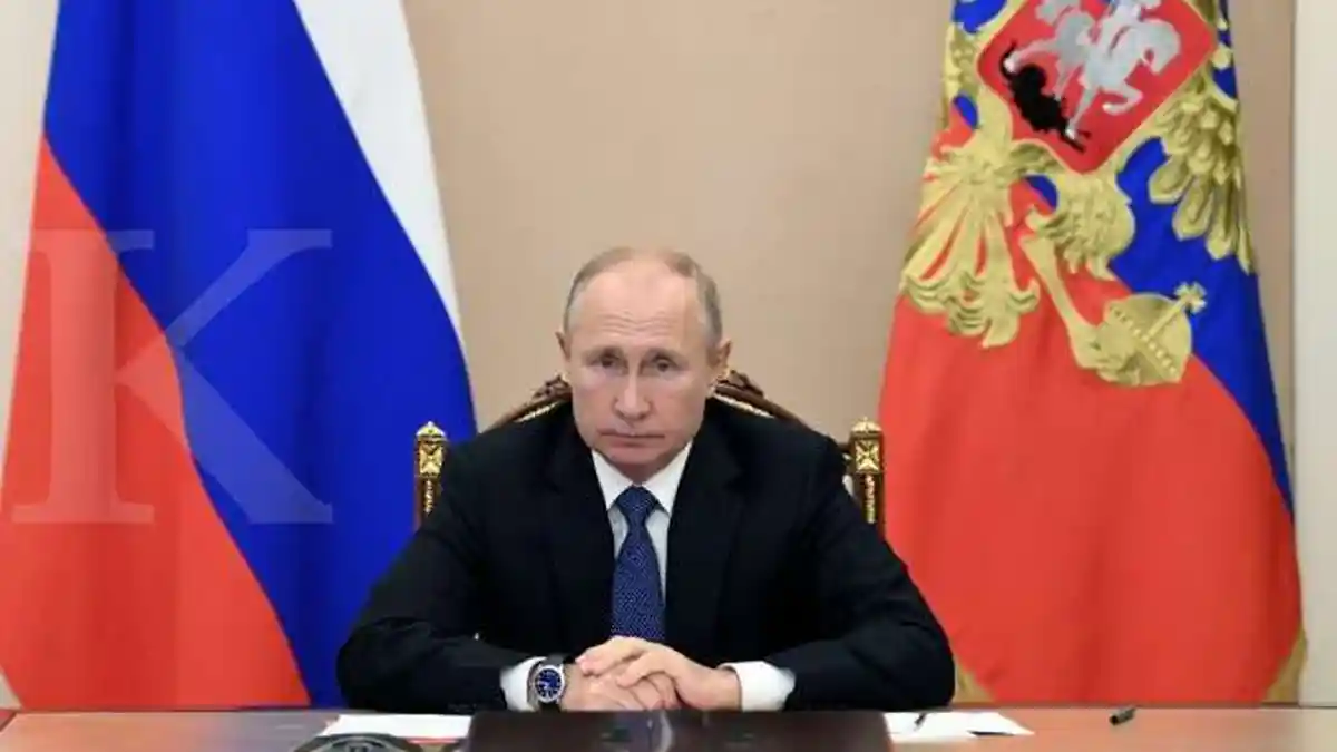 RUSIA Siap Main Kasar Hadapi Amerika Serikat dan Barat, Vladimir Putin Kerahkan Ratusan Ribu Pasukan