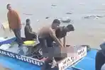 Breaking News: Kapal Speedboat Wak Abu Tenggelam di Sungai Musi, Satu Penumpang Dilaporkan Meninggal