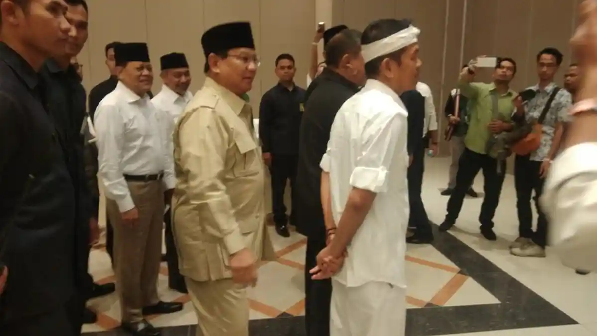 Saat Prabowo Bertemu Cagub Jabar Ini, 