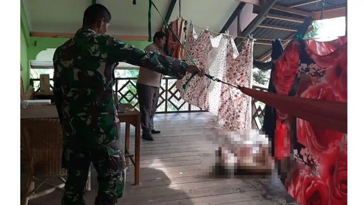 Bule Italia Tewas dengan Luka Tusukan di Leher, Seorang Pekerjanya Diperiksa