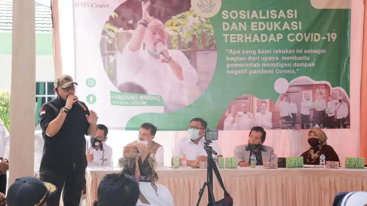 HMS Center Minta Penerapan New Normal Dikaji Secara Komprehensif Setiap Wilayah
