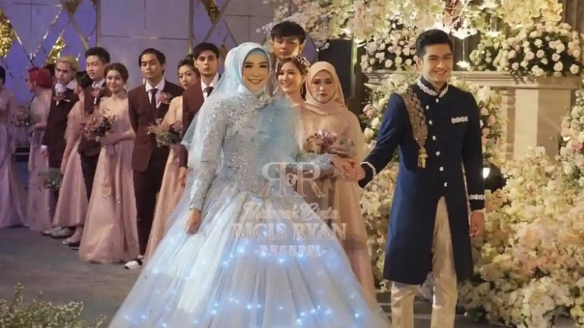 Pengusaha Jambi Berikan Kado Rp 10 Miliar untuk Ria Ricis dan Teuku Ryan, Ini Alasannya