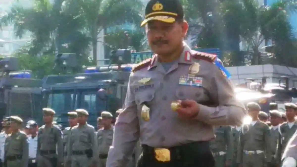 Pimpin Apel Operasi Lilin, Kapolri Singgung Teror di Prancis Hingga Kecelakaan Metromini