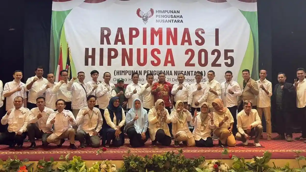 Forum PWI dan HIPNUSA Dorong Akselerasi UMKM Lewat Rapimnas I di Bekasi ...