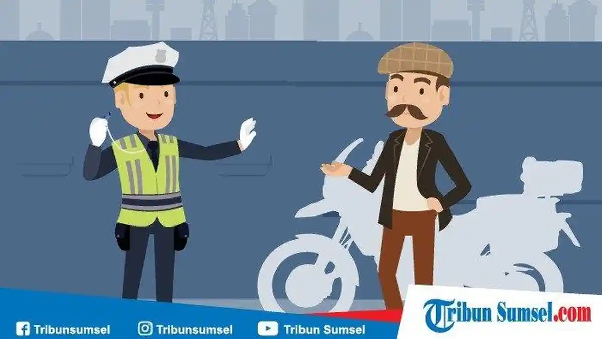 3 Jenis Pelanggaran di Tilang Sistem Poin Lengkap dengan Pengurangan Angkanya