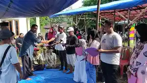 Idul Adha 2023, Pengurus Surau Al Amin Belitung Sembelih Hewan Kurban dan Bagi Bantuan untuk Siswa