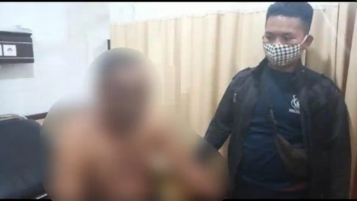 Tengah Malam Didatangi 3 OTK, Pria di Palembang Tiba-tiba Disiram Air Keras saat Diajak Ngobrol