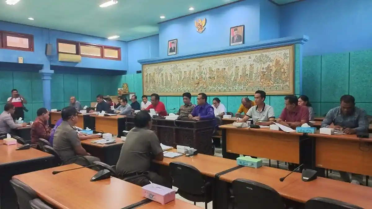 Anggota Fraksi Gerindra Klungkung Kesal, Atribut Jalan Sehat Bersama Prabowo Dicopot Satpol PP