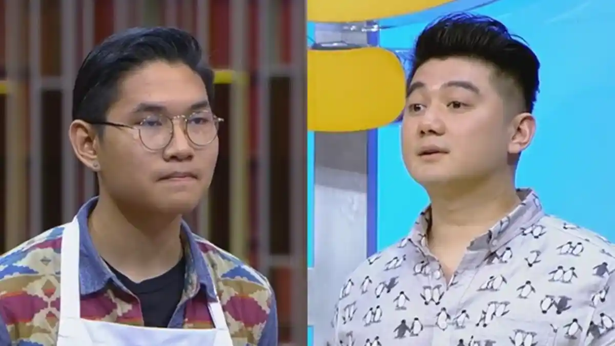 Chef Arnold Kritik Masakan Sayur Asam Peserta Ini, Tak Terima Omongannya Dipotong, Rasa Air Kobokan!