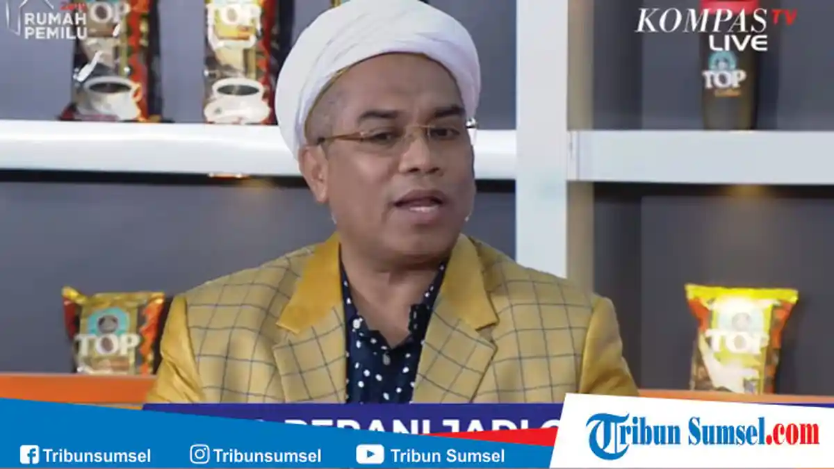 Ali Mochtar Ngabalin Menangis di Acara TV, Ajak PKS dan Gerindra Ikut Koalisi Jokowi