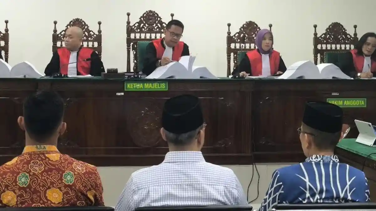 Sidang Mantan Gubernur Bengkulu Rohidin Mersyah CS Berlanjut, Jaksa Hadirkan 5 Pejabat Provinsi