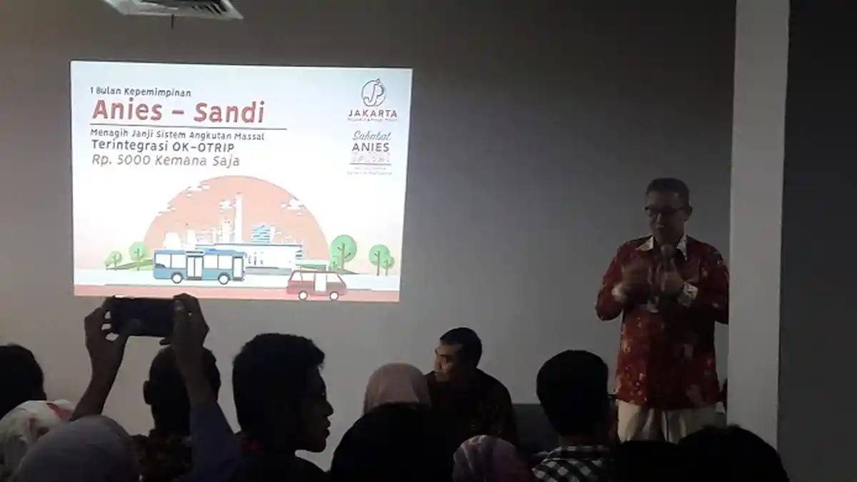 Ok Otrip Disebut Tak Matikan Para Sopir Angkutan Umum