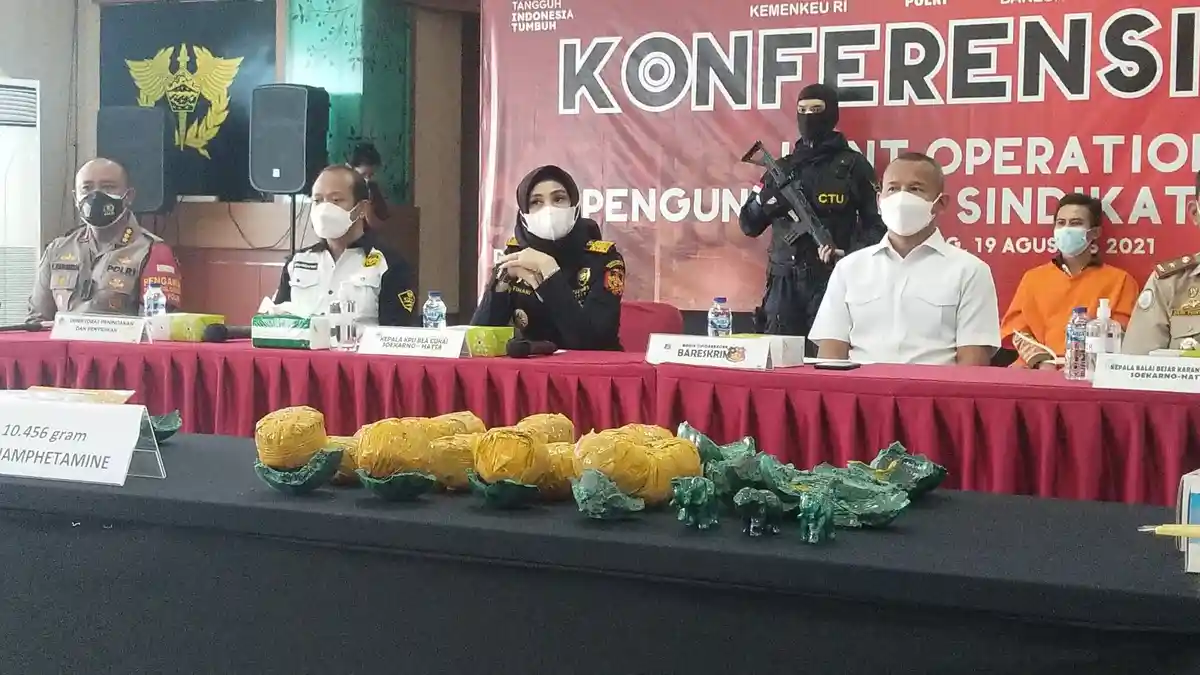 Peredaran Narkoba di Tangerang dan Bandara Soekarno-Hatta Dikendalikan dari Dalam Lapas