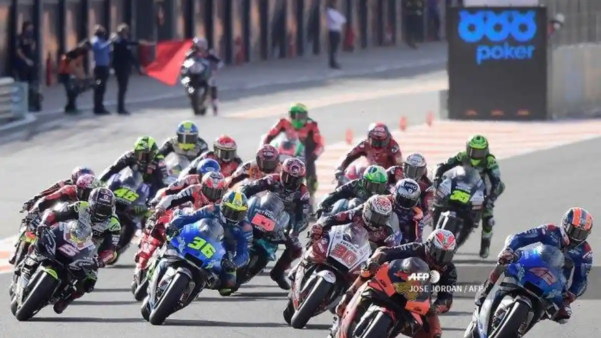 Jadwal MotoGP Qatar 2021,Valentino Rossi Nantikan Kembalinya Marquez