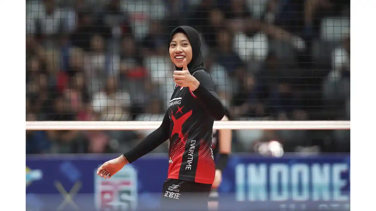 Hasil Final Liga Voli Korea Leg 4: Red Sparks vs Pink Spiders, Megawati CS Bungkam di Set 2
