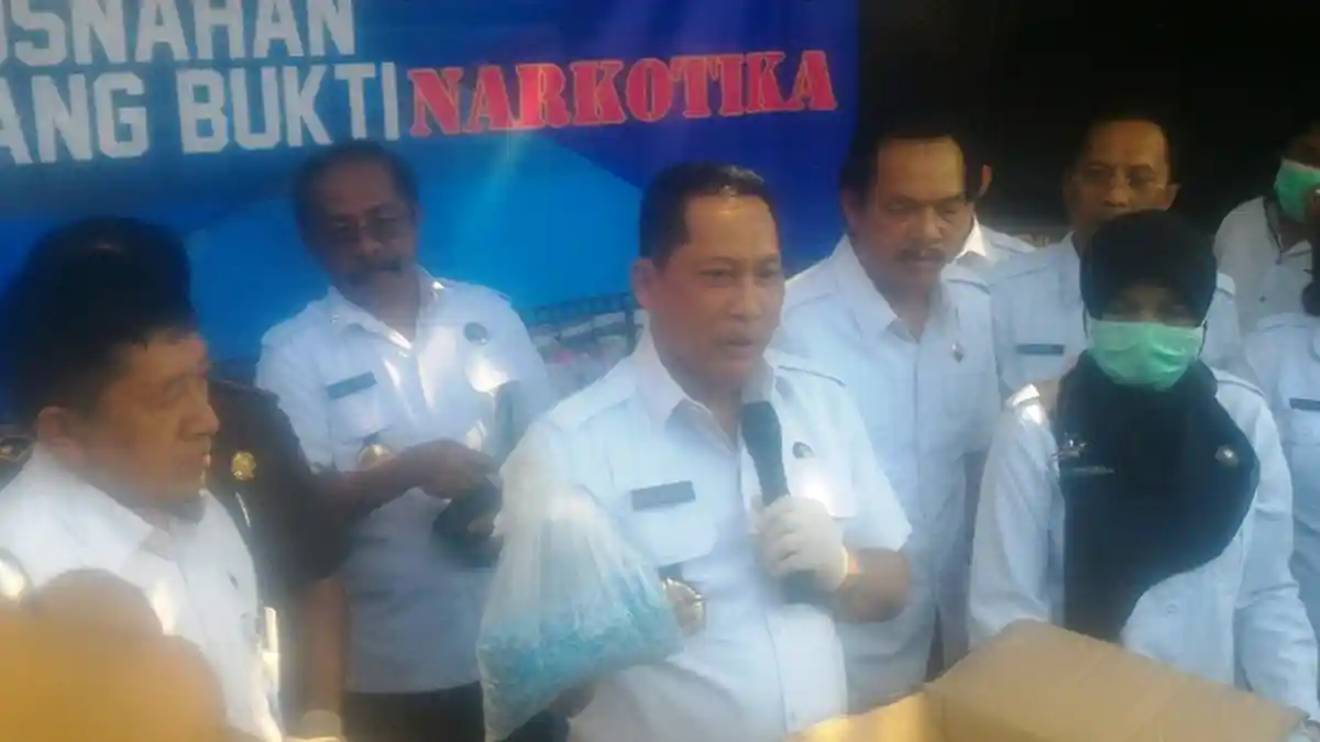 BNN Belum Temukan Unsur Narkoba dalam Permen Dot