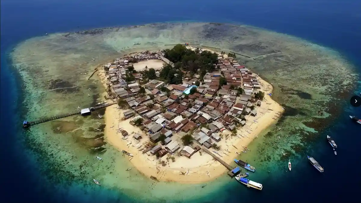 Menyelami Keindahan Bawah Laut Pulau Badi Pangkep