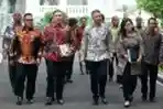 Presiden Jokowi Bertemu Ketua Umum PSSI