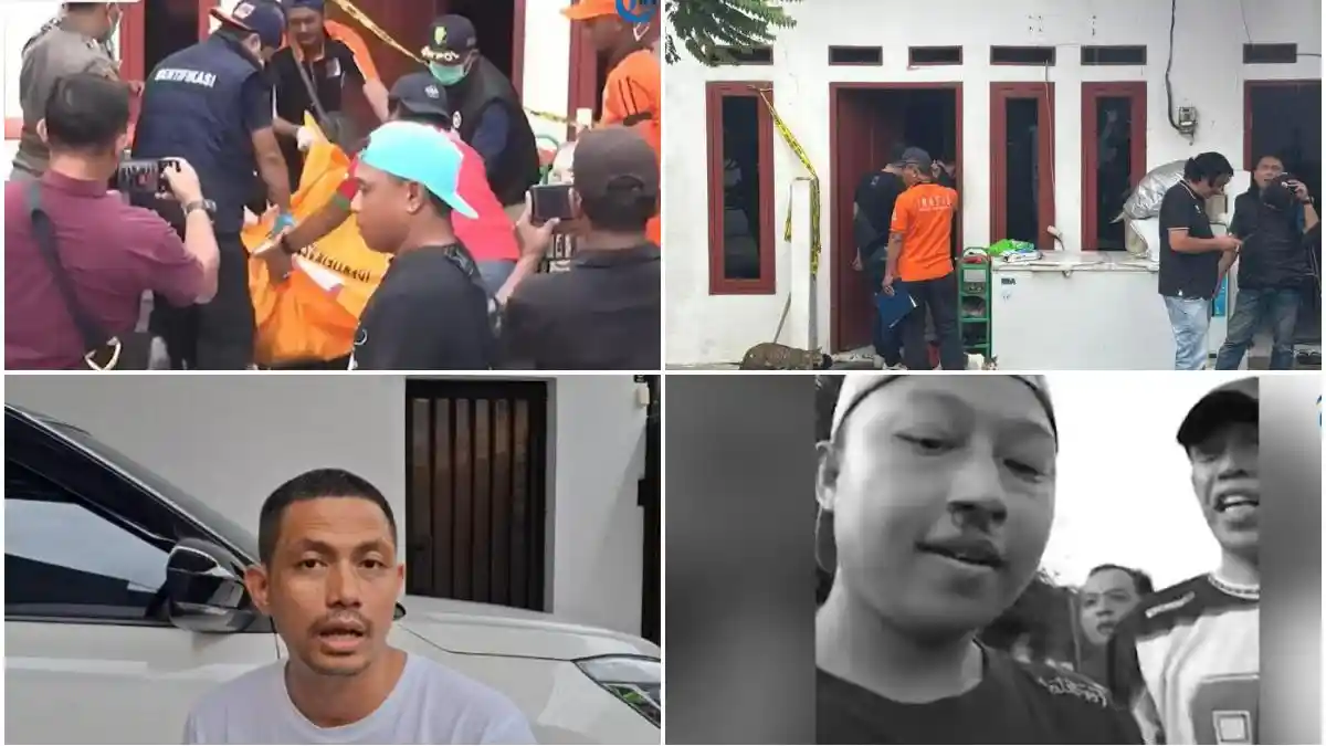 5 Populer Metropolitan: Satu Keluarga Tewas Diduga Keracunan - Viral PKL Dianiaya Preman
