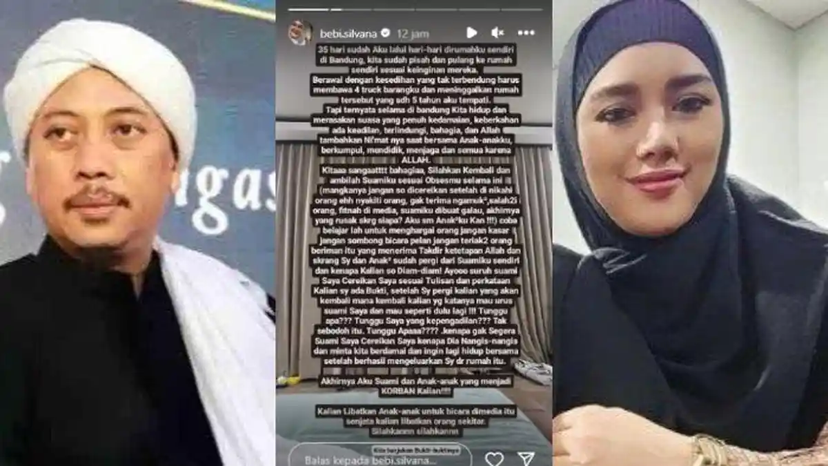 Mengaku Diceraikan Opick hingga Keluar dari Rumah, Bebi Silvana Sebut Kini Lebih Tenang Bersama Anak