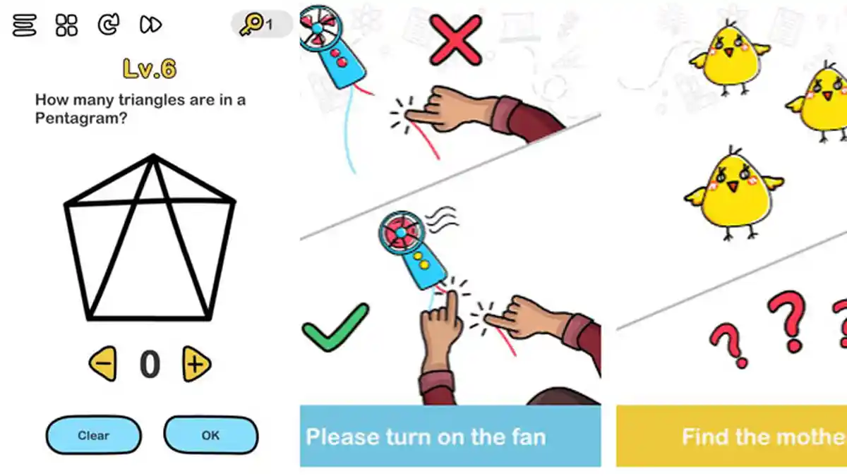 Jawaban Petetualangan Si Mpus, Brain Test 2: Tricky Stories, Apa ada sesuatu untuk dimakan?