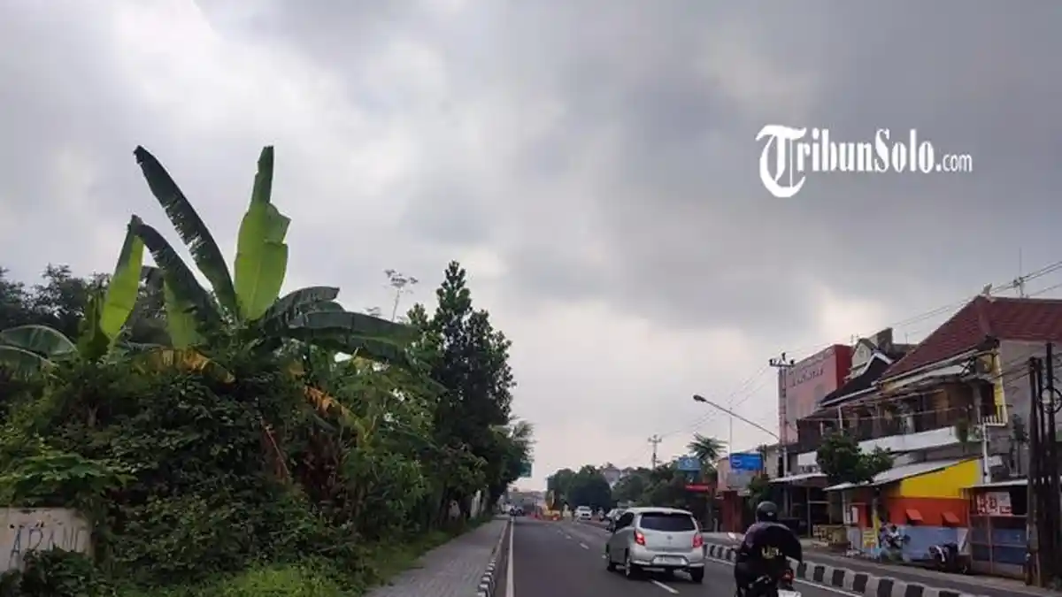 Prakiraan Cuaca Solo Hari Ini Sabtu 6 Juni 2026 : Berawan, Cocok Buat Jalan-jalan Malam Minggu