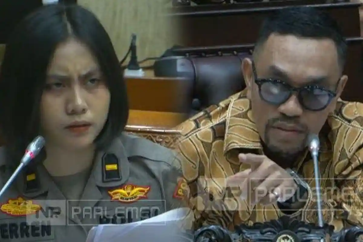 4  Pernyataan Ipda Ferren yang Buat Ahmad Sahroni Naik Pitam, Teriak Brimob hingga Dipukuli Senior