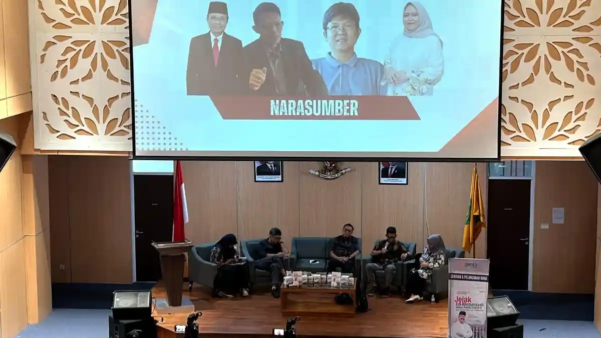 Buku Jejak Edi Damansyah Bedah Polemik Hukum dan Politik Pilkada Kukar