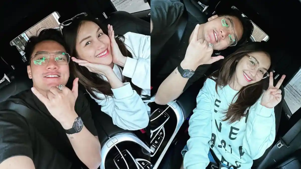 Kelakuan Ayu Ting Ting dan Boy William di Mobil Terekam: Boleh Sayang