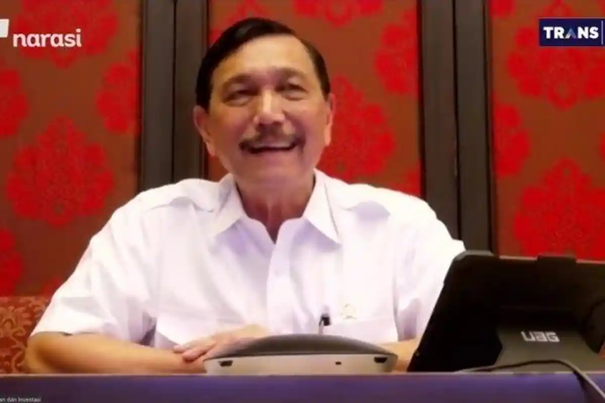 Menteri Luhut : Birahi-birahi Politik yang Tidak Paham, Susah Gini Masih Demo-demo