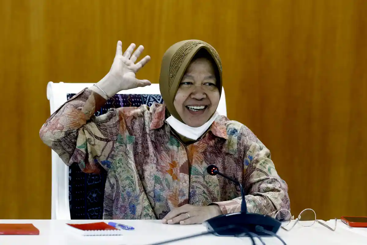 Dilema Tri Rismaharini Jika Bersaksi di Sidang MK : Sebagai Menteri Jokowi atau Kader PDIP?