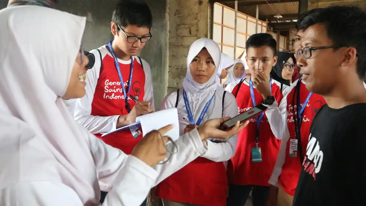 KREATIF! Tim PIRN Teliti Ubah Minyak Jelantah Jadi Sabun Cuci Piring