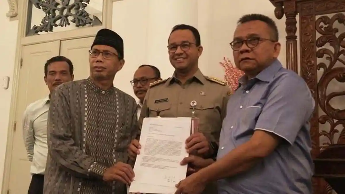 Pemilihan Wagub DKI Tetap Dilaksanakan Siang Ini Di Tengah Pandemi Corona