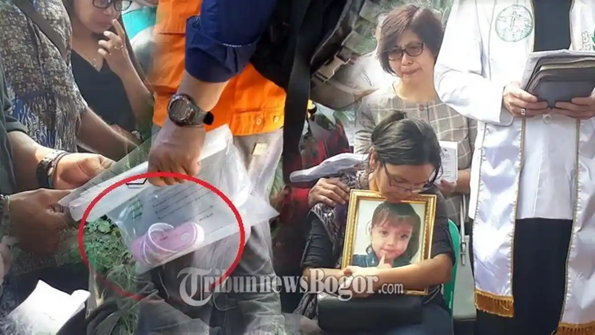 Sebelum Dibunuh dan Dimasukan ke Dalam Karung, Bocah Grace Alami Tindak Pelecehan Ini
